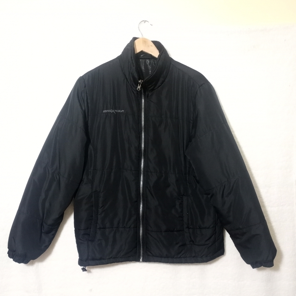 ZeroXposure Puffer Zip Up Jacket Unisex Size Medium